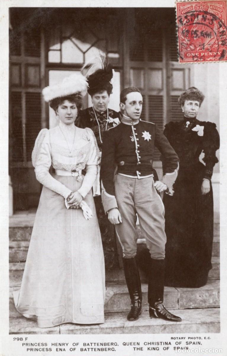 Cartoline: FAMILIA REAL. EDITADA EN INGLATERRA
