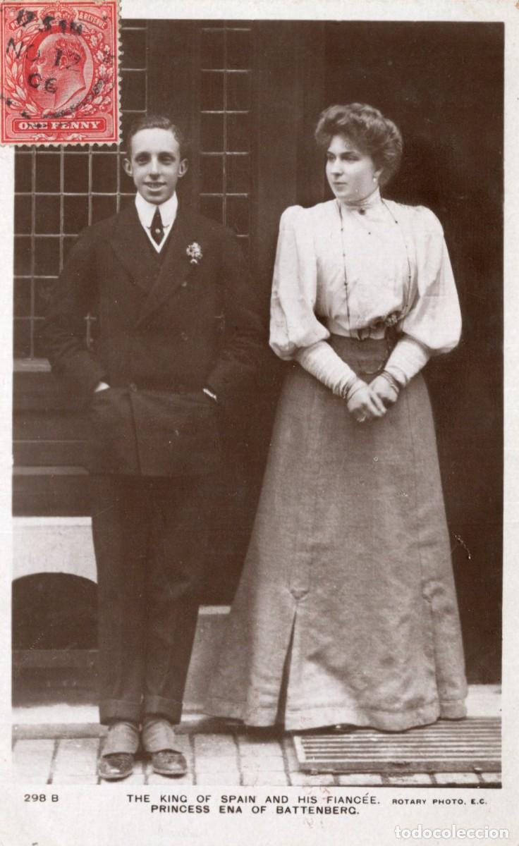 Postales: FAMILIA REAL. EDITADA EN INGLATERRA - Foto 1
