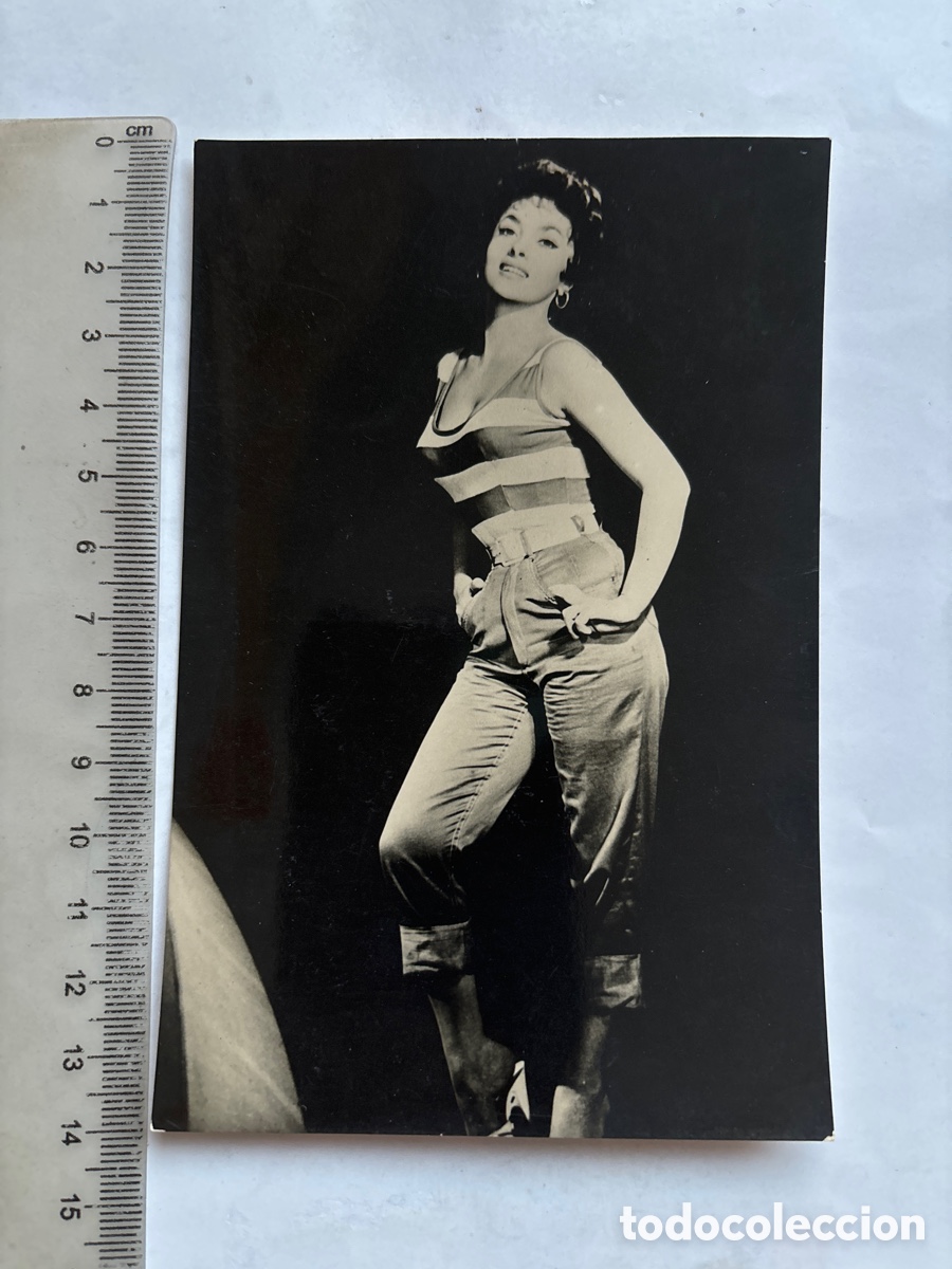 Cartoline: POSTAL. GINA LOLLOBRIGIDA. ED.