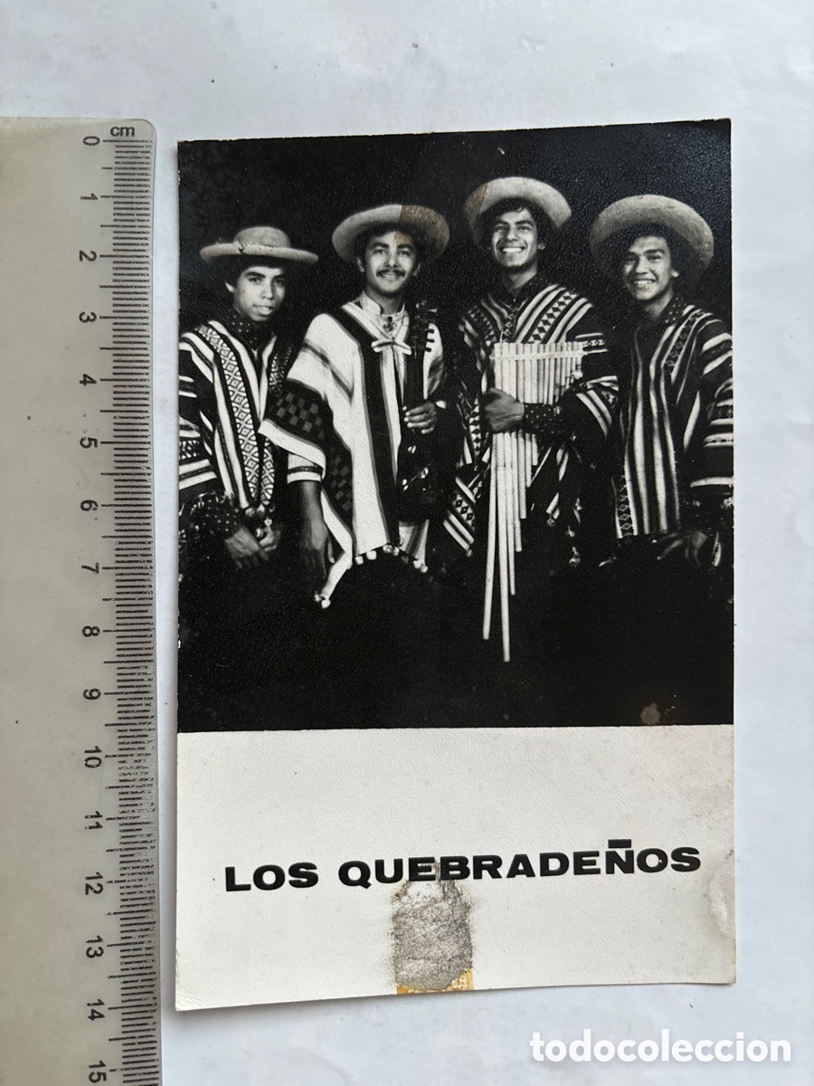 Postkarten: POSTAL. CONJUNTO. LOS QUEBRADE&Ntilde;OS. RUAR. SALTA.