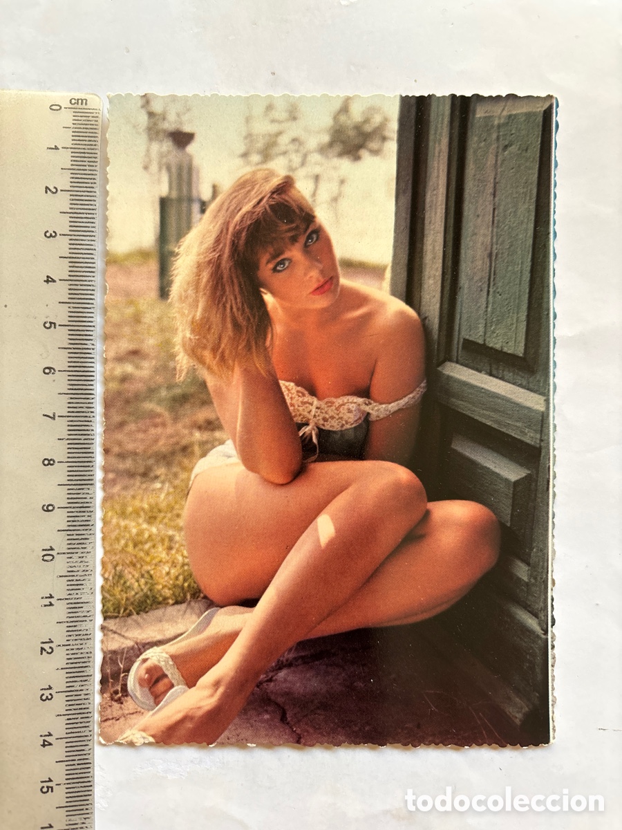 Cartoline: POSTAL. ELKE SOMMER. KRUGER. ACTRIZ.