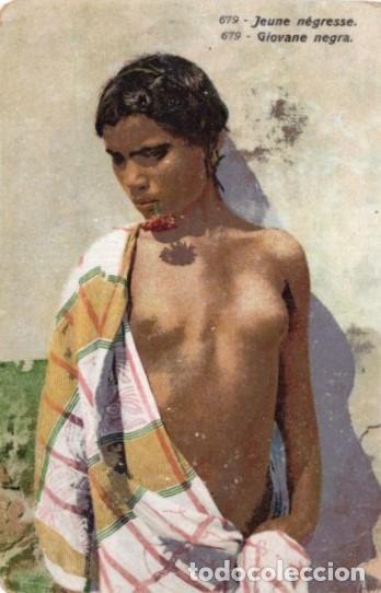 Postales: EROTISMO. MUJER ARABE - Foto 1