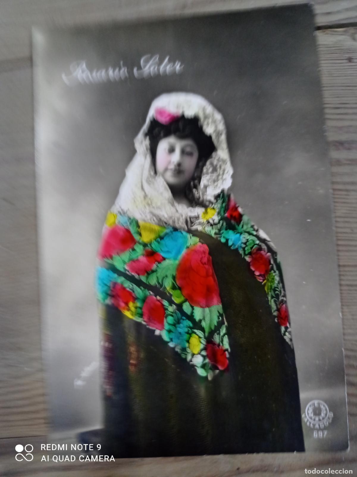 Postais: ROSARIO SOLER. N&ordm; 697. ESCRITA.