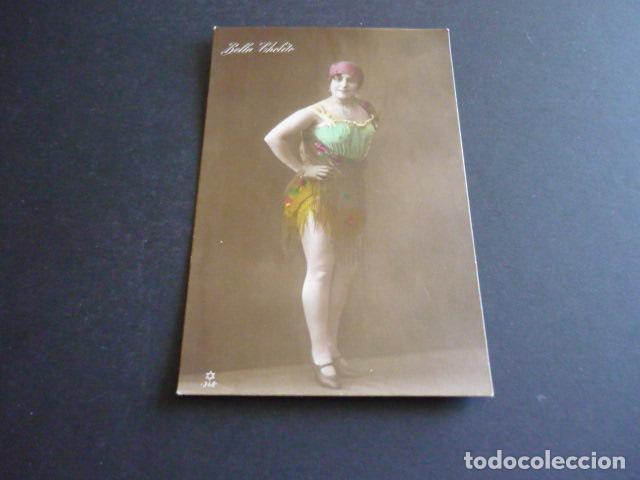 Postkarten: BELLA CHELITO CANTANTE ARTISTA CUPLETISTA POSTAL