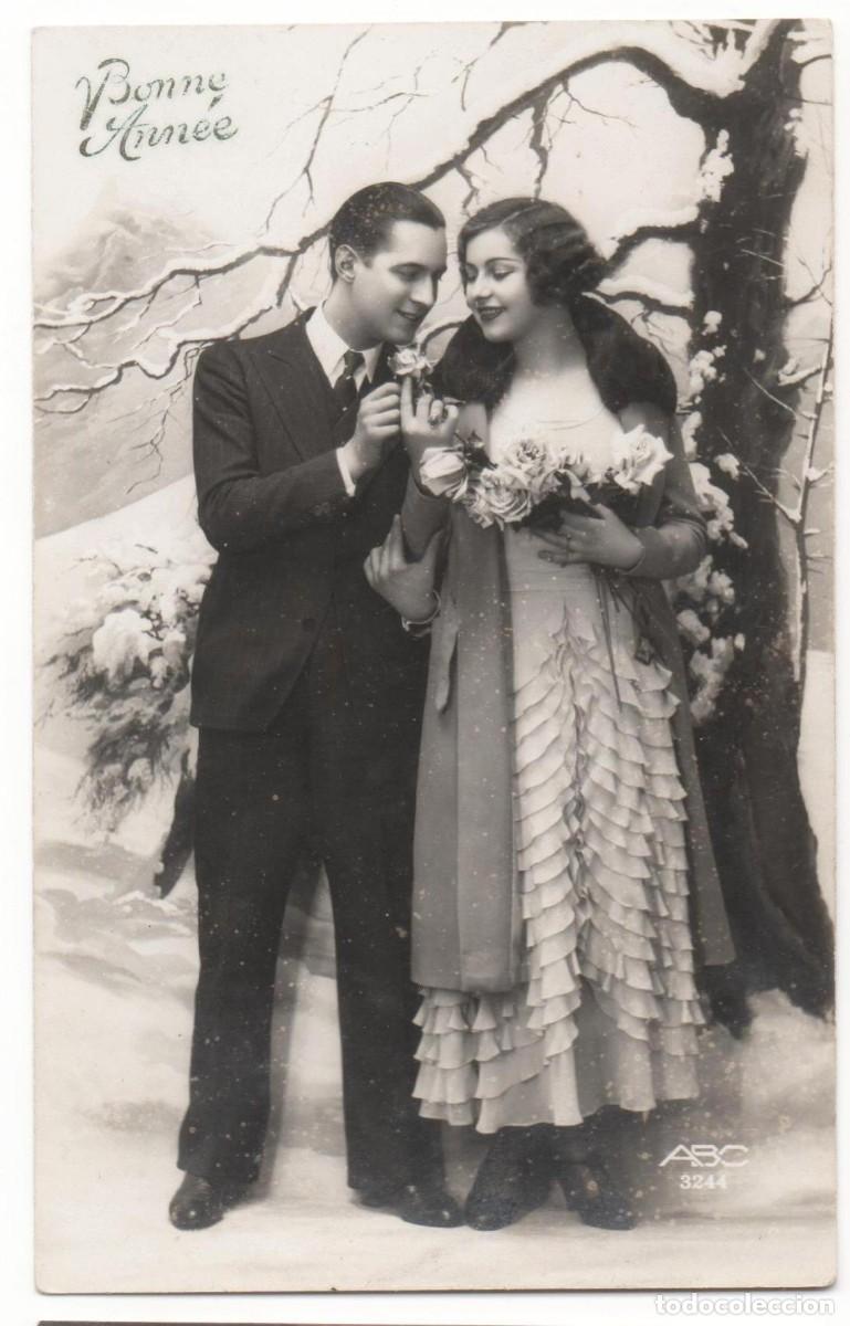 Postales: Postal francesa A&Ntilde;OS 30- SIN CIRCULAR-