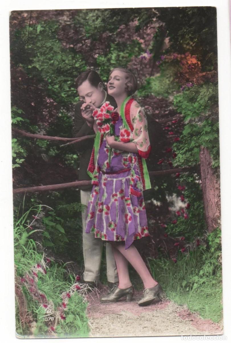 Postales: Postal francesa A&Ntilde;OS 30- SIN CIRCULAR-