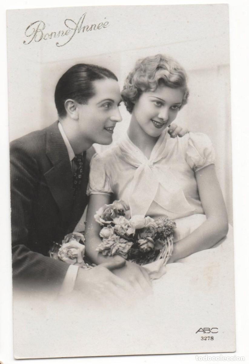 Postales: Postal francesa A&Ntilde;OS 30- SIN CIRCULAR-
