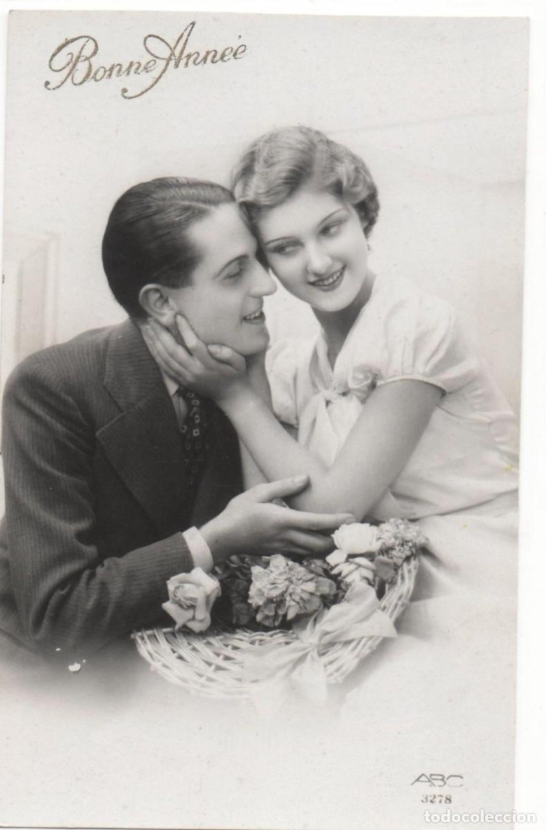 Postales: Postal francesa A&Ntilde;OS 30- SIN CIRCULAR-