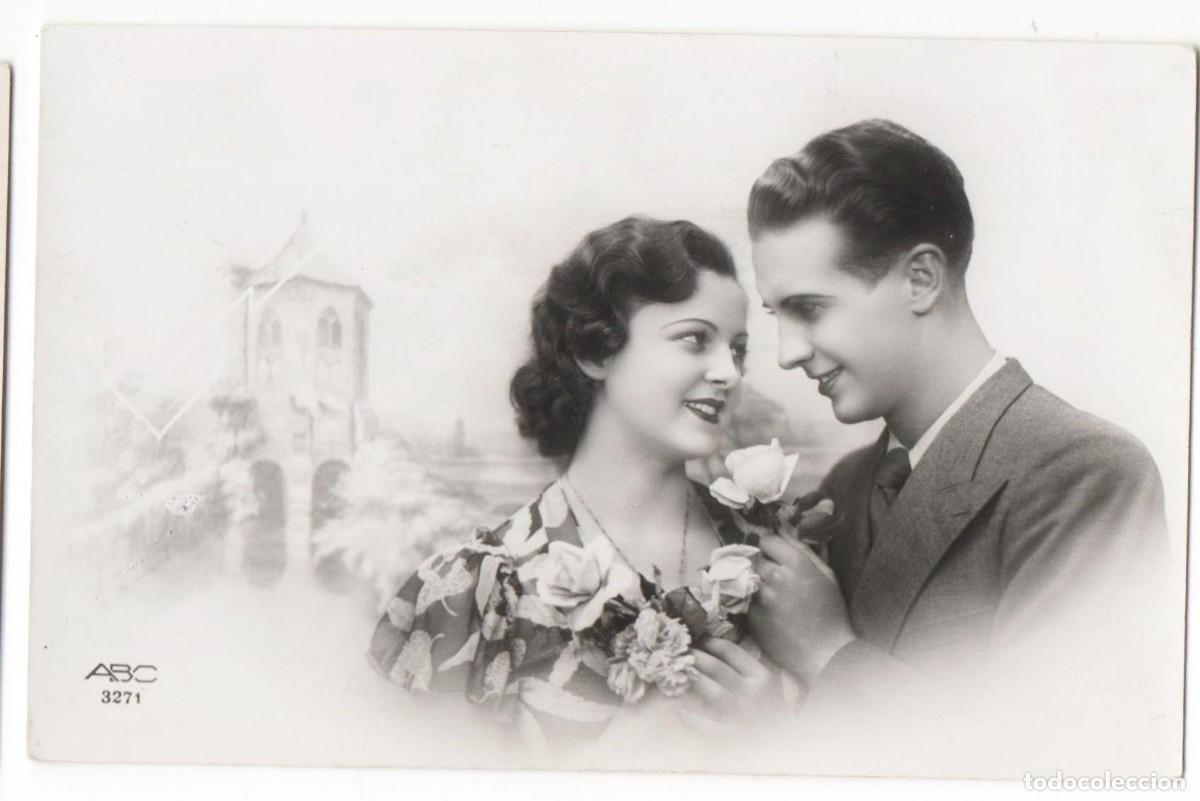 Postales: Postal francesa A&Ntilde;OS 30- Escrita-