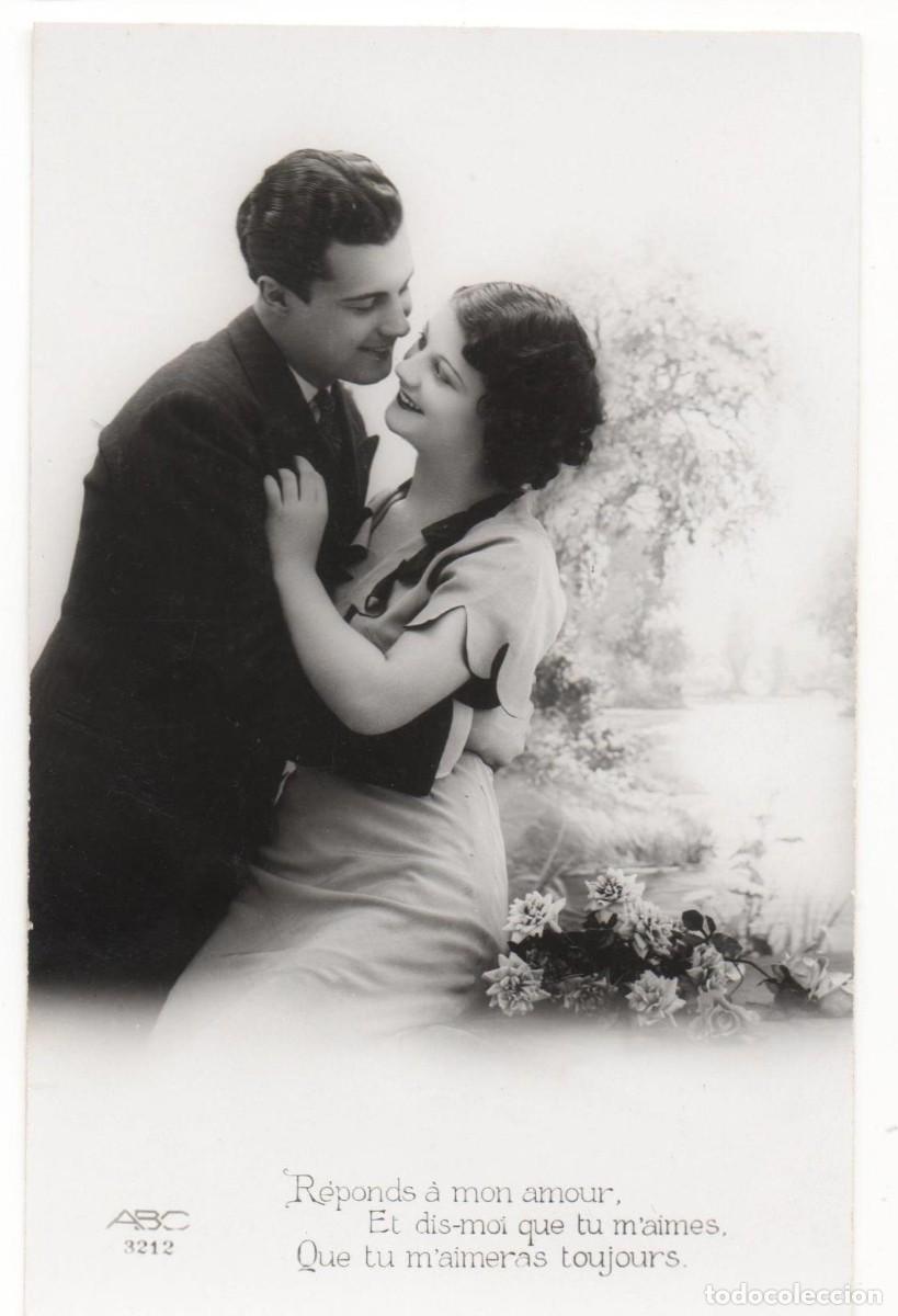 Postales: Postal francesa A&Ntilde;OS 30- Escrita-