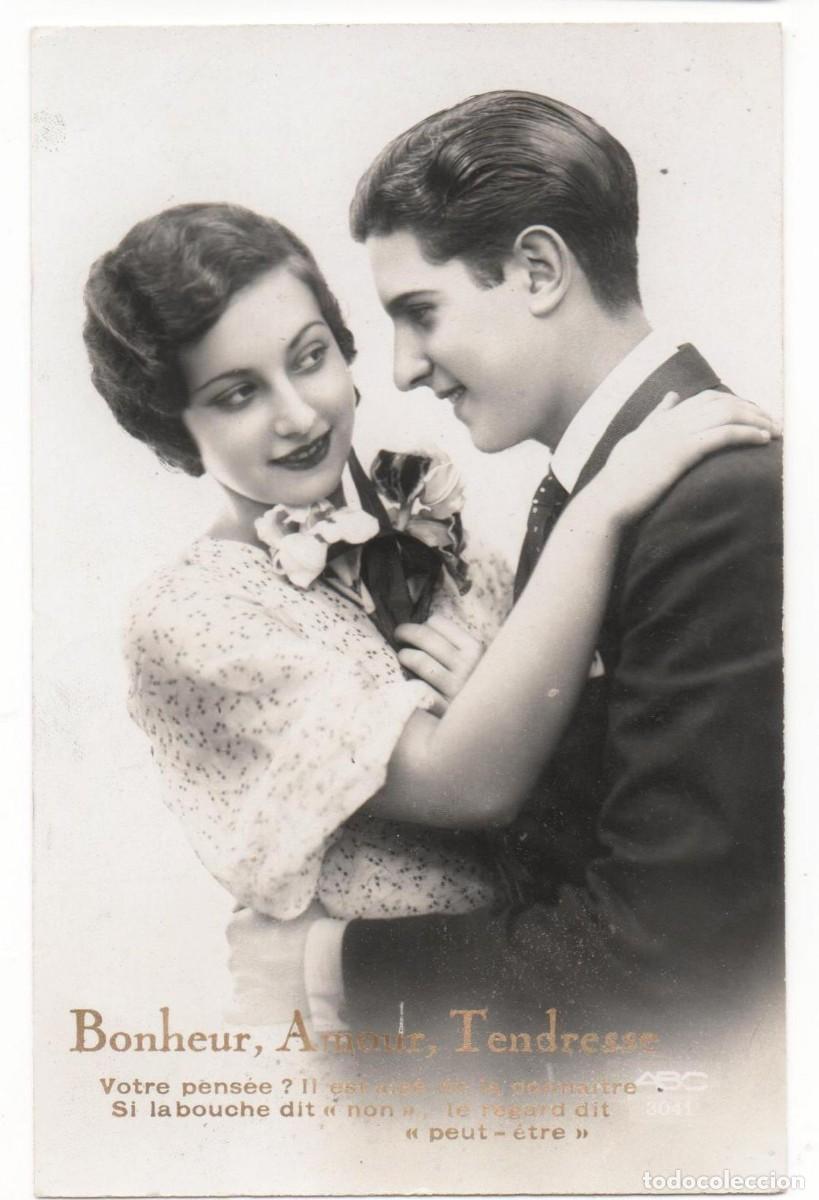 Postales: Postal francesa A&Ntilde;OS 30- Escrita-