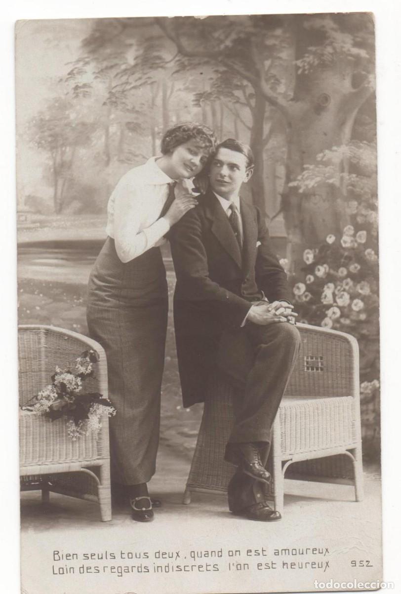 Postales: Postal francesa A&Ntilde;OS 30- Escrita-