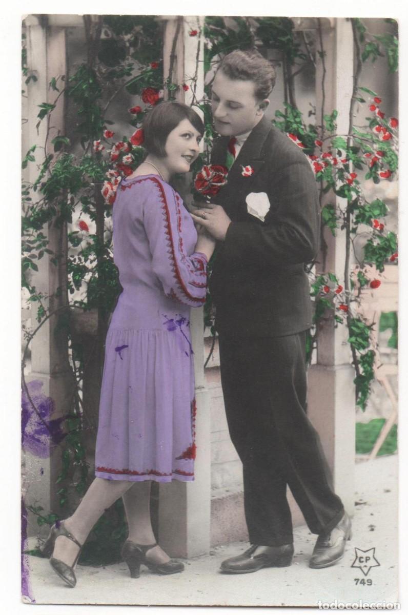 Postales: Postal francesa A&Ntilde;OS 30- Escrita-