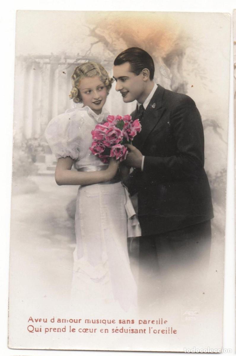 Postales: Postal francesa A&Ntilde;OS 30- Escrita-