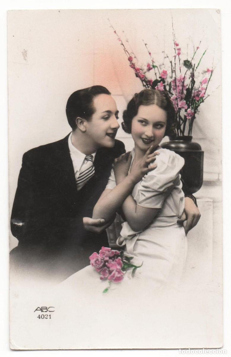 Postales: Postal francesa A&Ntilde;OS 30- Circulada-