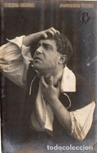 Postales: TEATRE CATAL&Agrave;. TERRA BAIXA. ALEXANDRE NOLLA