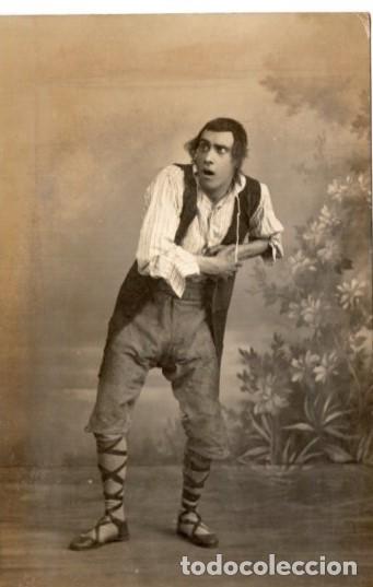 Cartoline: TEATRE CATAL&Agrave;. MANELIC. JOAN M. ROS&Eacute;S