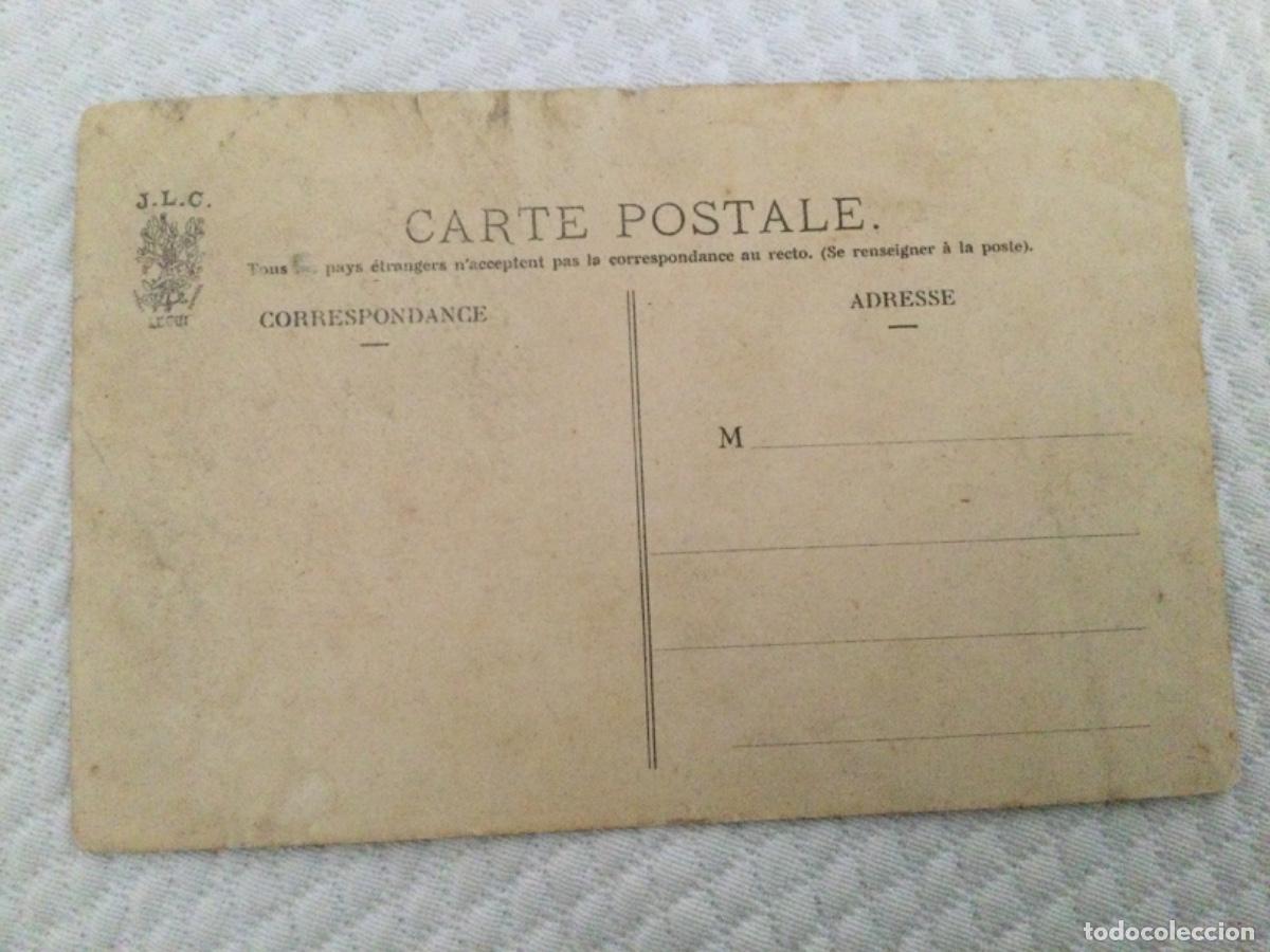 Postales: Antigua postal sin circular francesa - Foto 2