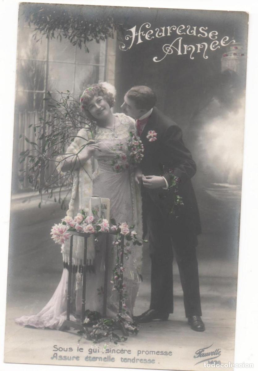 Postales: Postal francesa principios de siglo XX- circulada-