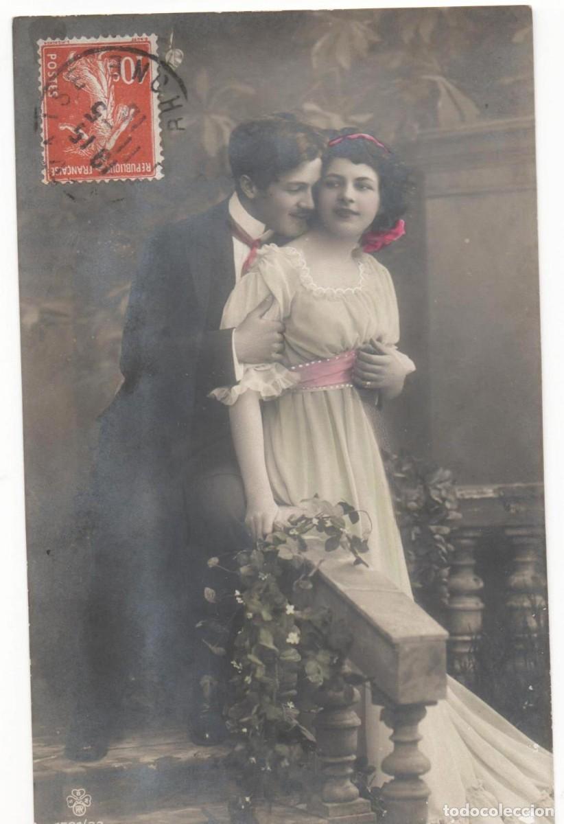 Postales: Postal francesa principios de siglo XX- circulada-