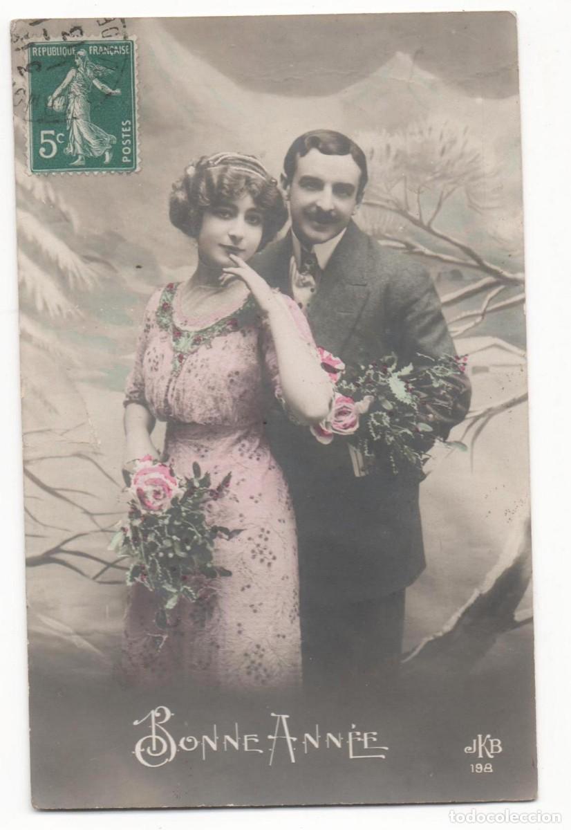 Postais: Postal francesa principios de siglo XX- circulada-