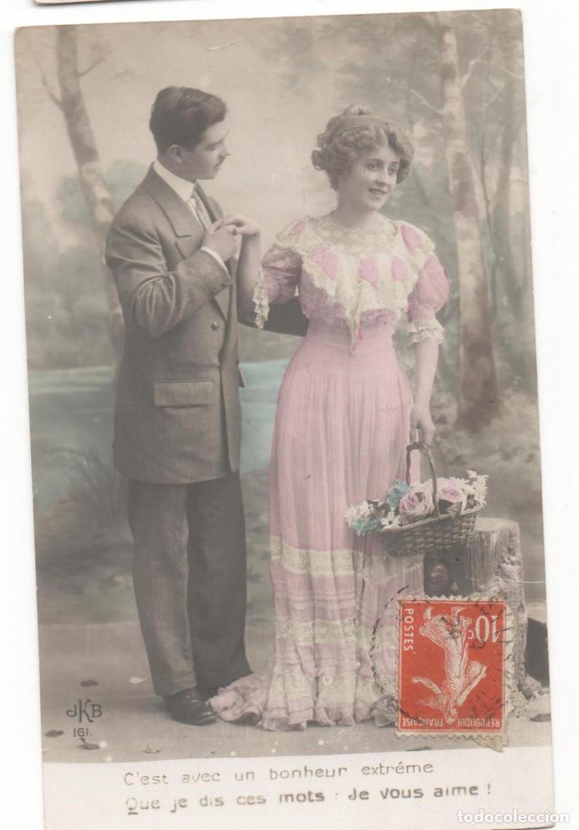 Postais: Postal francesa principios de siglo XX- circulada-