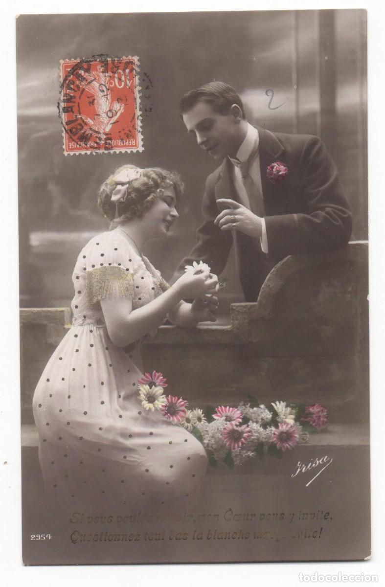 Postais: Postal francesa principios de siglo XX- circulada-