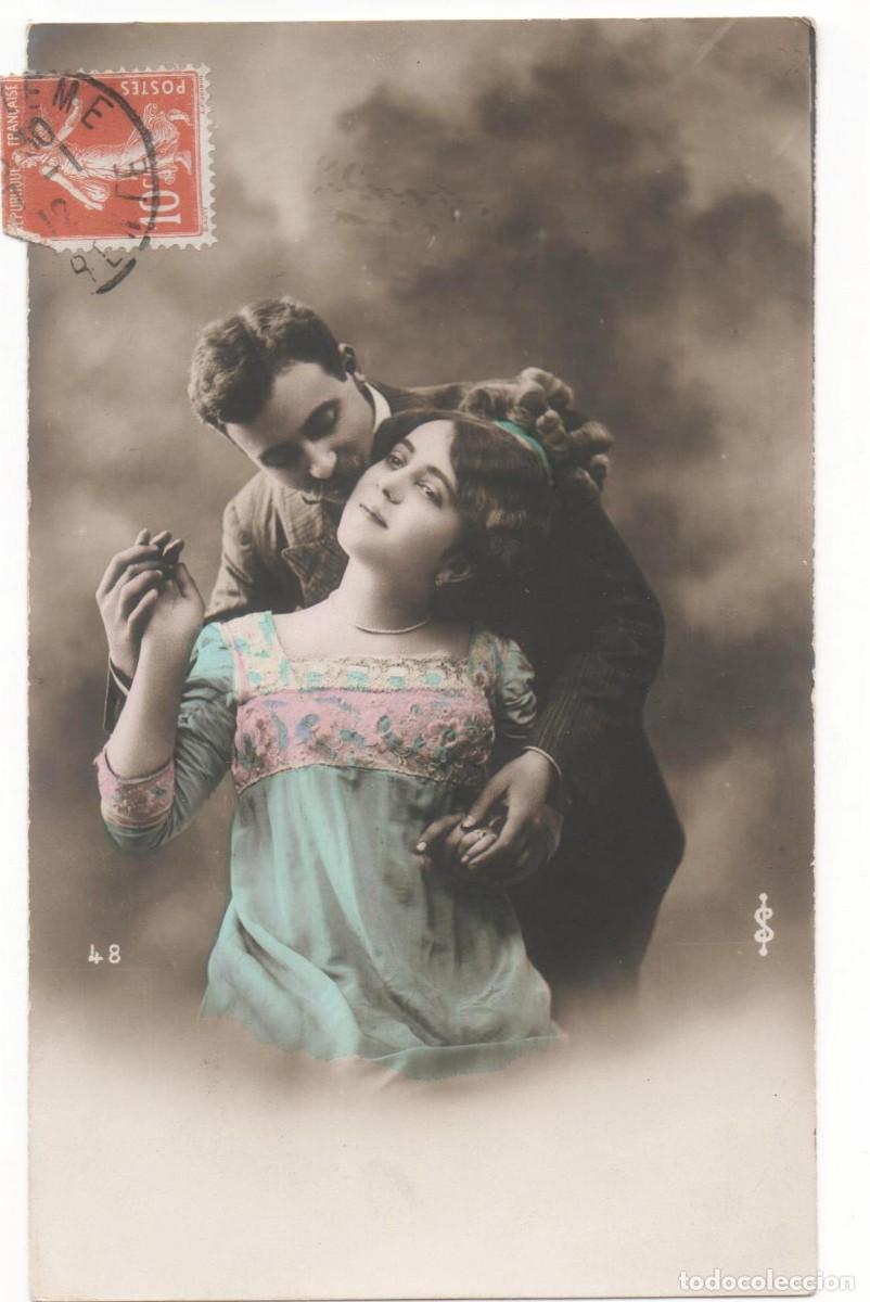 Postais: Postal francesa principios de siglo XX- circulada-