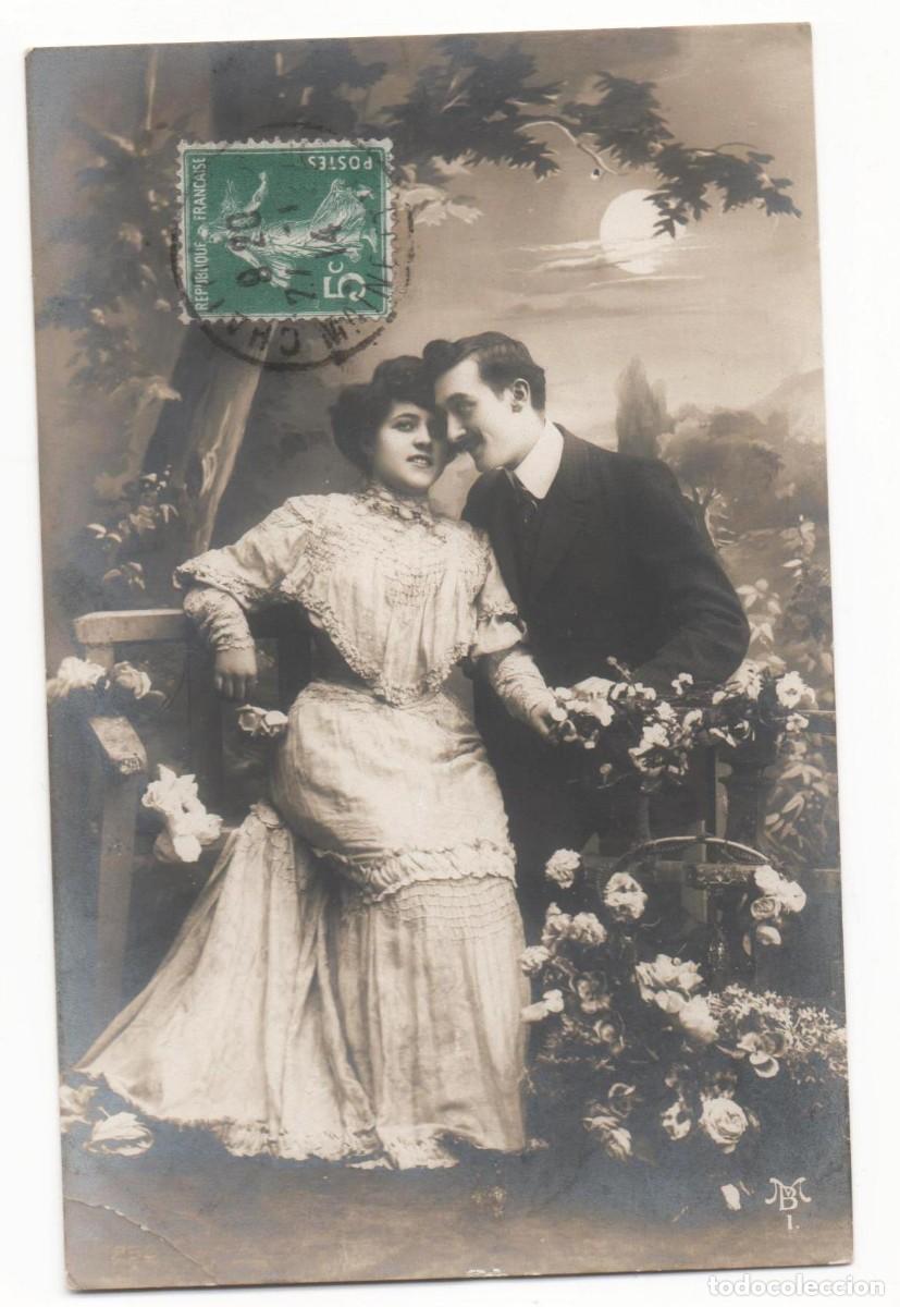 Postais: Postal francesa principios de siglo XX- circulada-