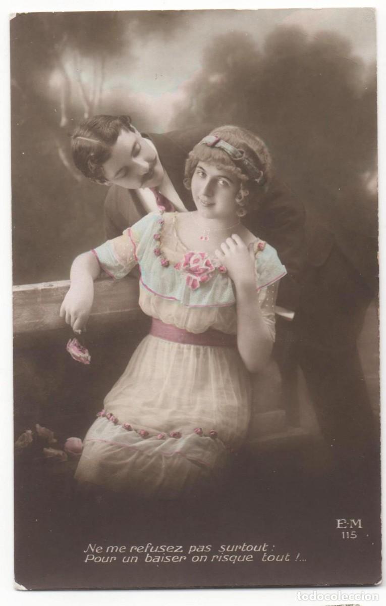 Cartoline: Postal francesa principios de siglo XX- Escrita-
