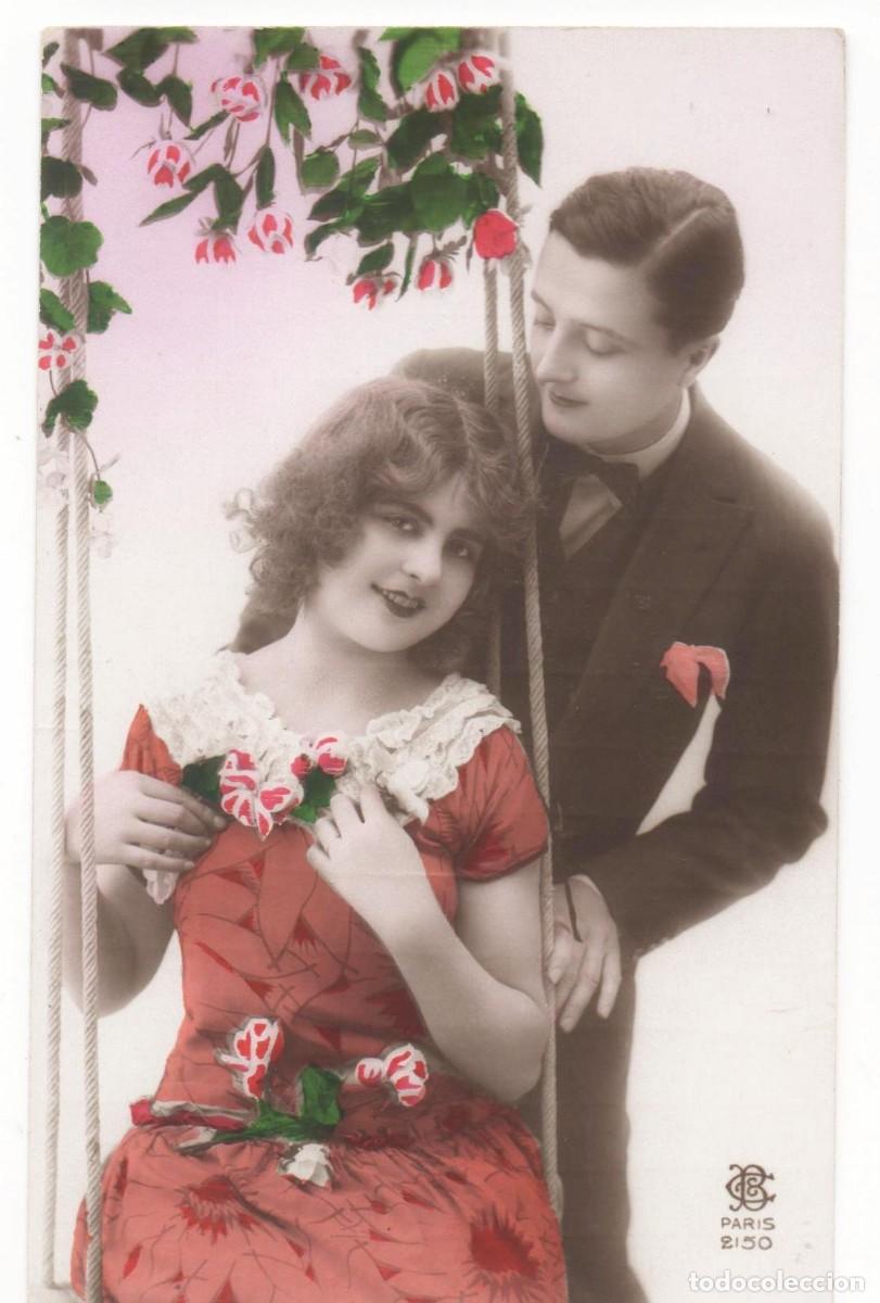 Cartoline: Postal francesa principios de siglo XX- Escrita-