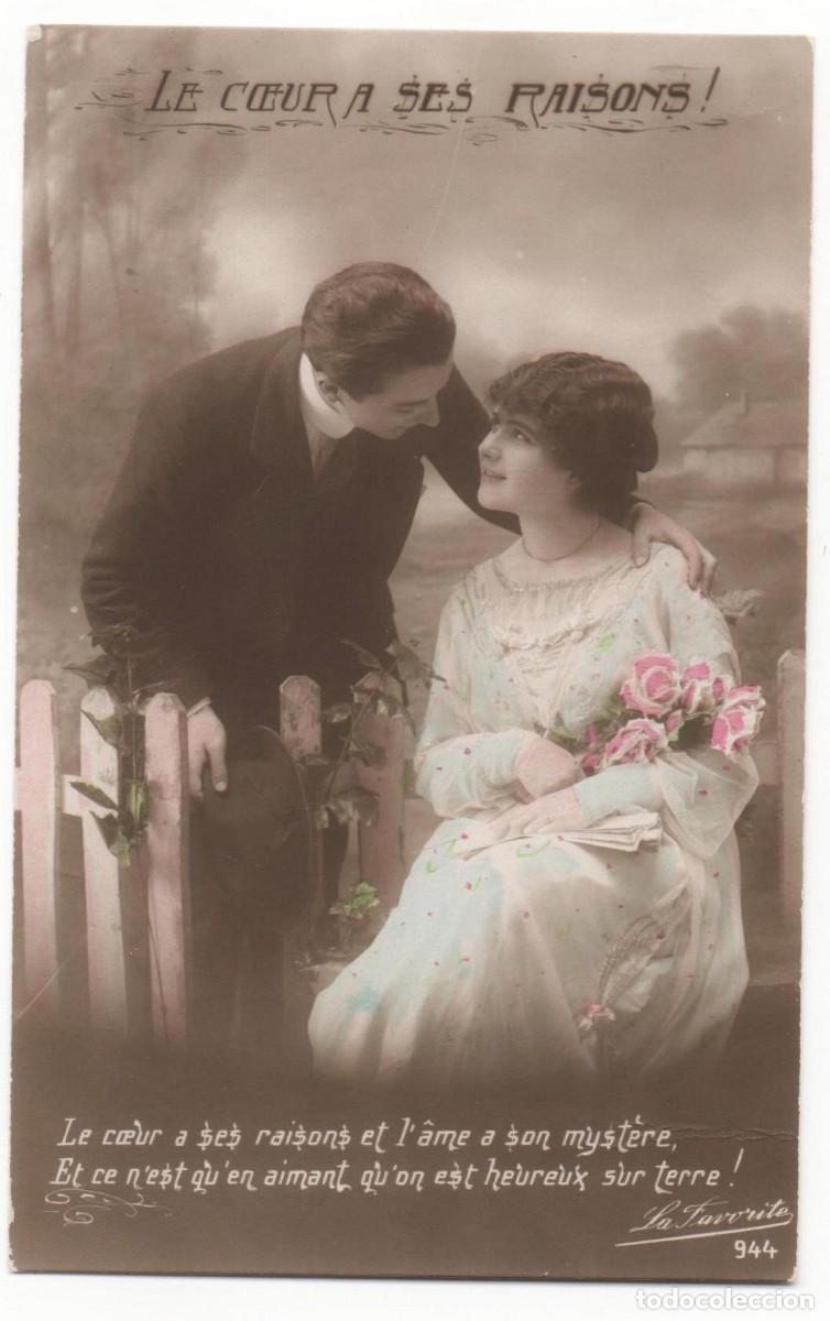 Cartoline: Postal francesa principios de siglo XX- Escrita-