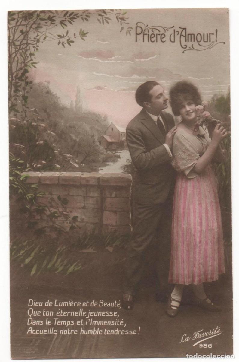 Cartoline: Postal francesa principios de siglo XX- Escrita-