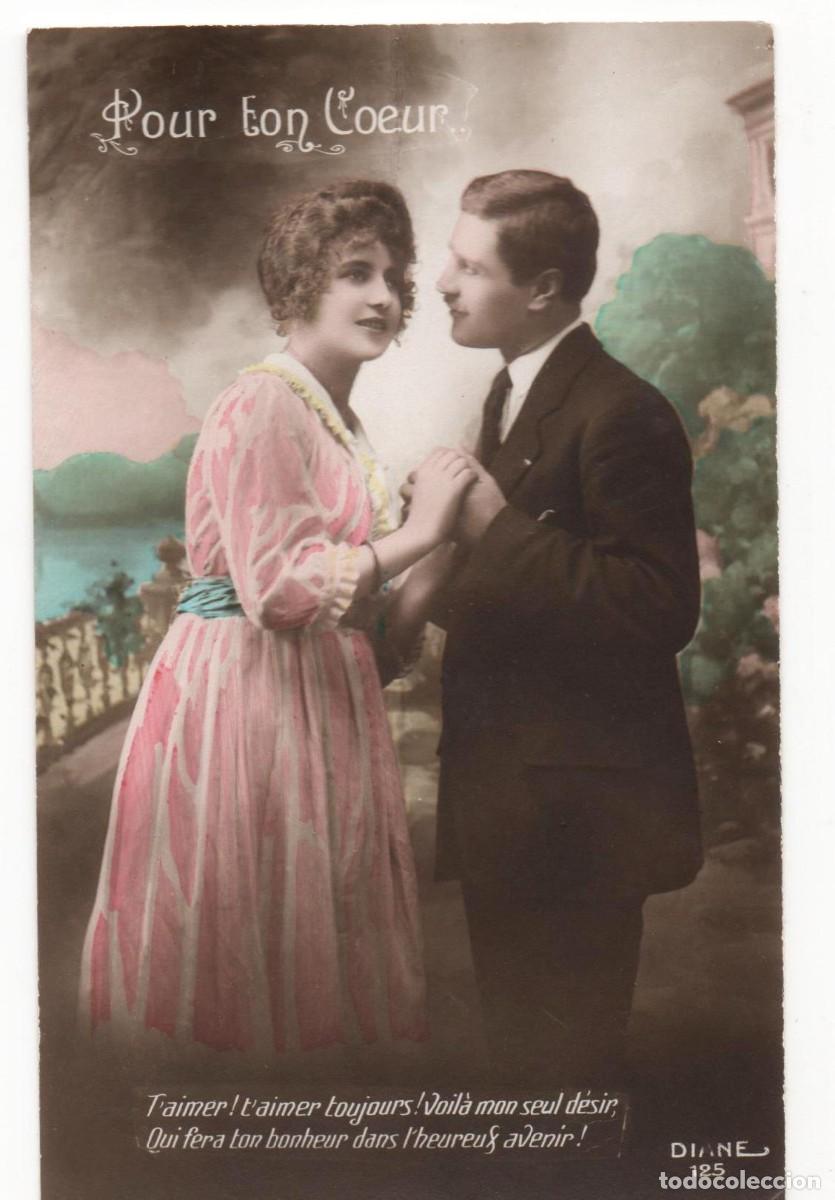 Cartoline: Postal francesa principios de siglo XX- Escrita-