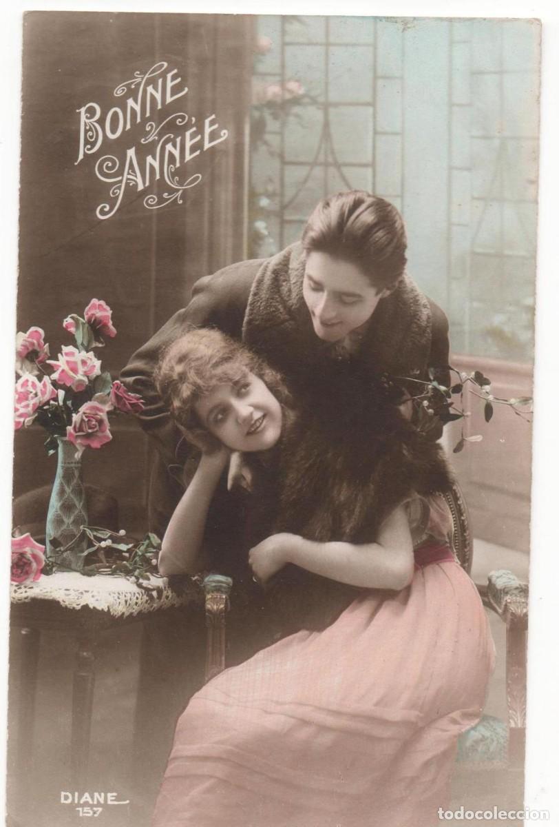 Cartoline: Postal francesa principios de siglo XX- Escrita-