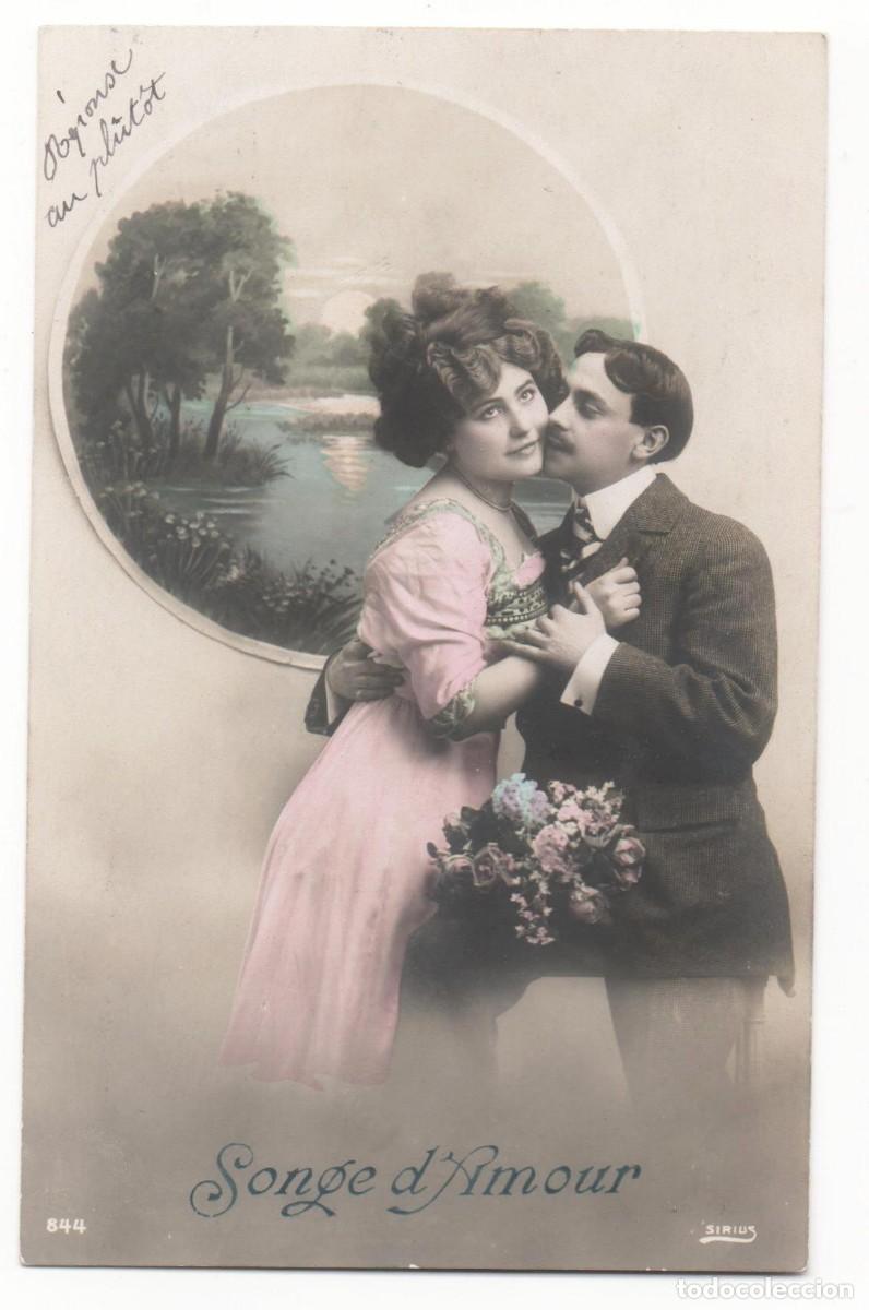 Postales: Postal francesa principios de siglo XX- Escrita-