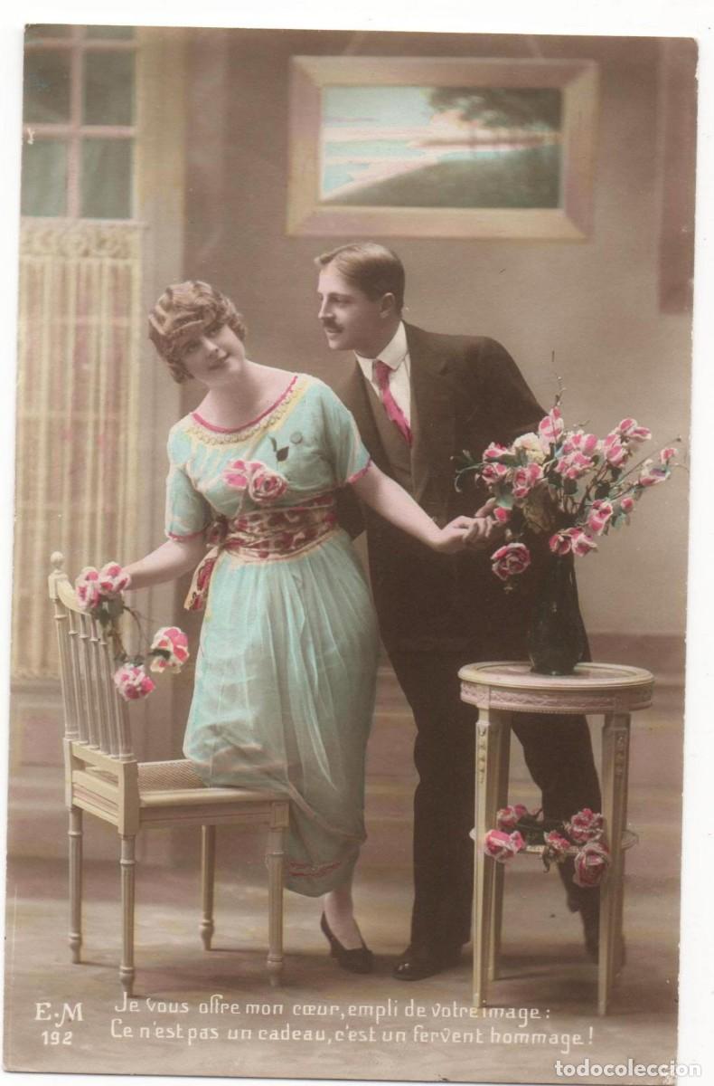 Cartoline: Postal francesa principios de siglo XX- Escrita-