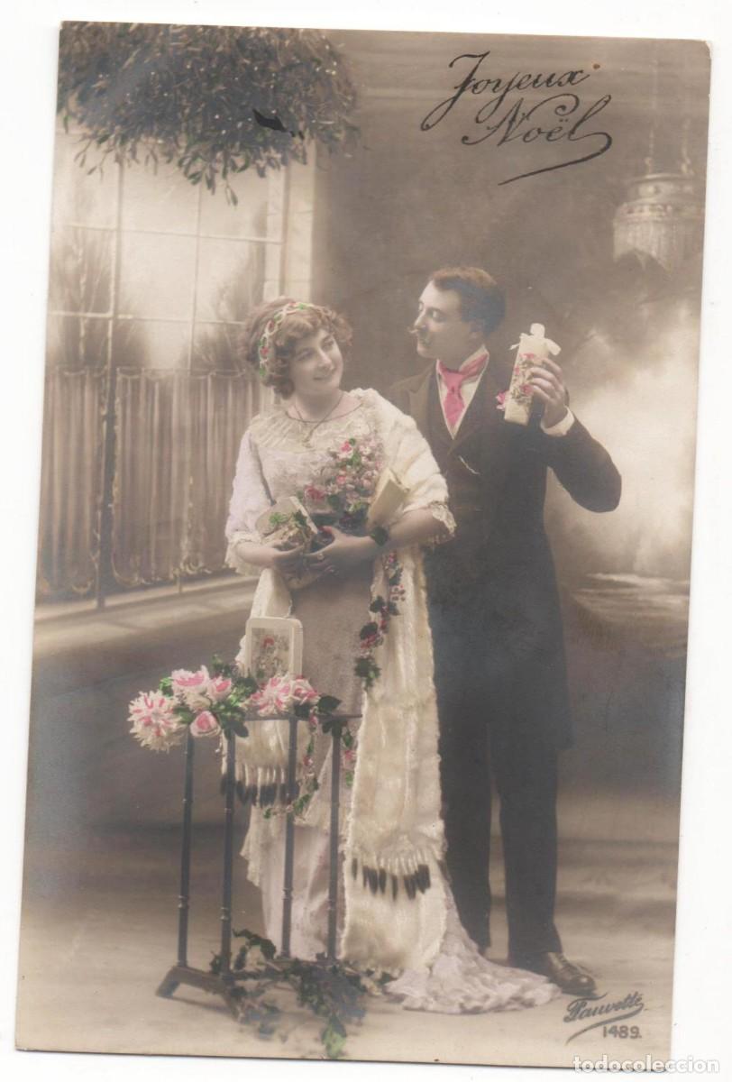 Cartoline: Postal francesa principios de siglo XX- Escrita-
