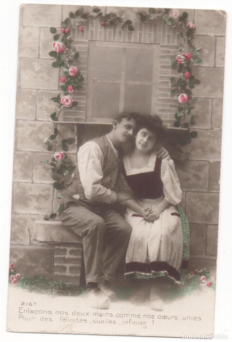 Cartoline: Postal francesa principios de siglo XX- Escrita-