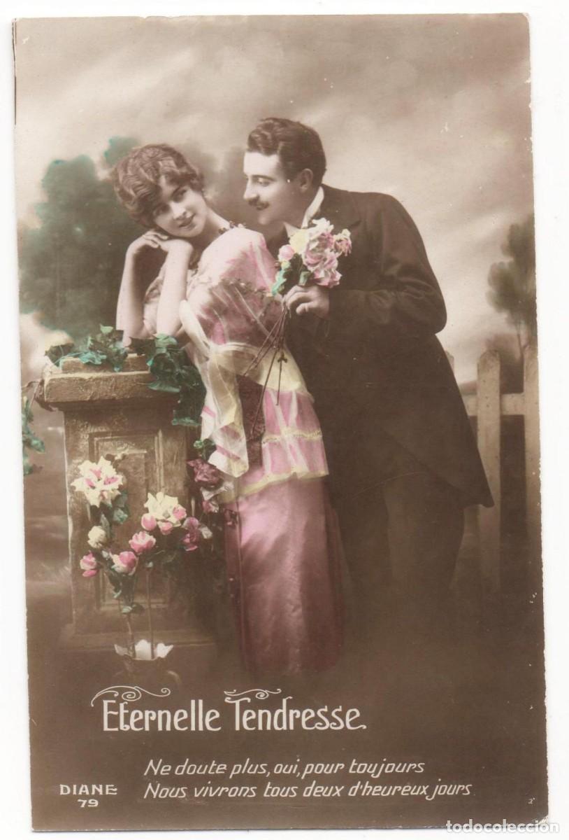 Cartoline: Postal francesa principios de siglo XX- Escrita-