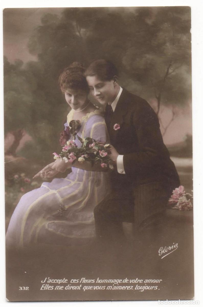 Cartoline: Postal francesa principios de siglo XX- Escrita-