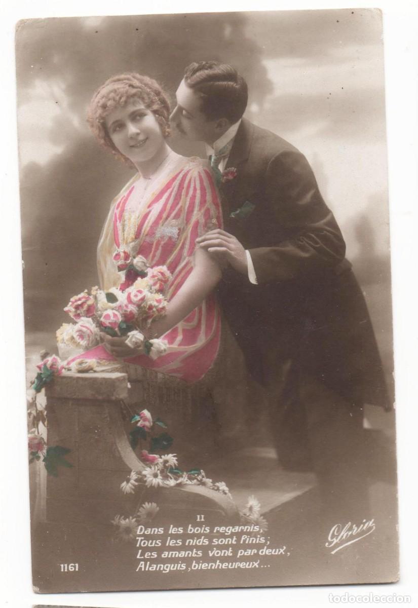 Cartoline: Postal francesa principios de siglo XX- Escrita-