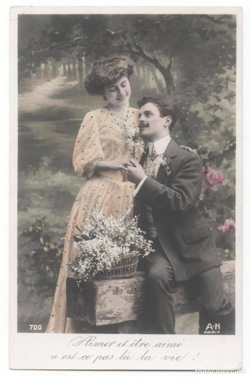 Cartoline: Postal francesa principios de siglo XX- Sin circular-