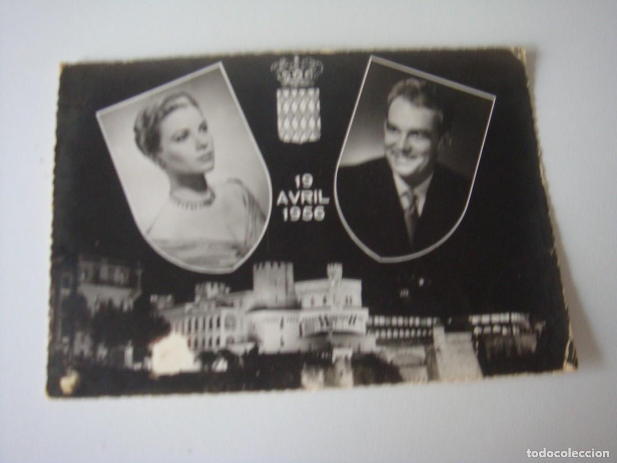 Postkarten: POSTAL PRINCIPES DE MONANO CIRCULA A&Ntilde;OS 50