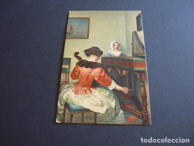 Postkarten: MUJERES MUSICAS POSTAL