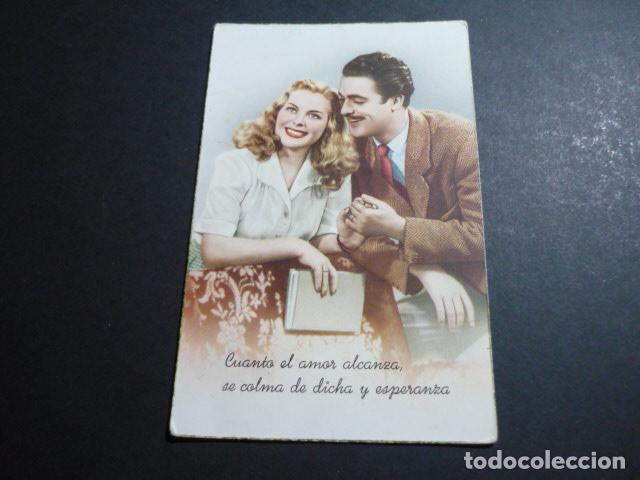 Postales: PAREJA DE ENAMORADOS POSTAL - Foto 1
