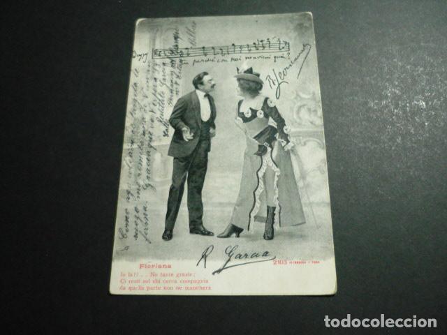 Cartoline: ESCENA DE OPERA DE LEONCAVALLO POSTAL