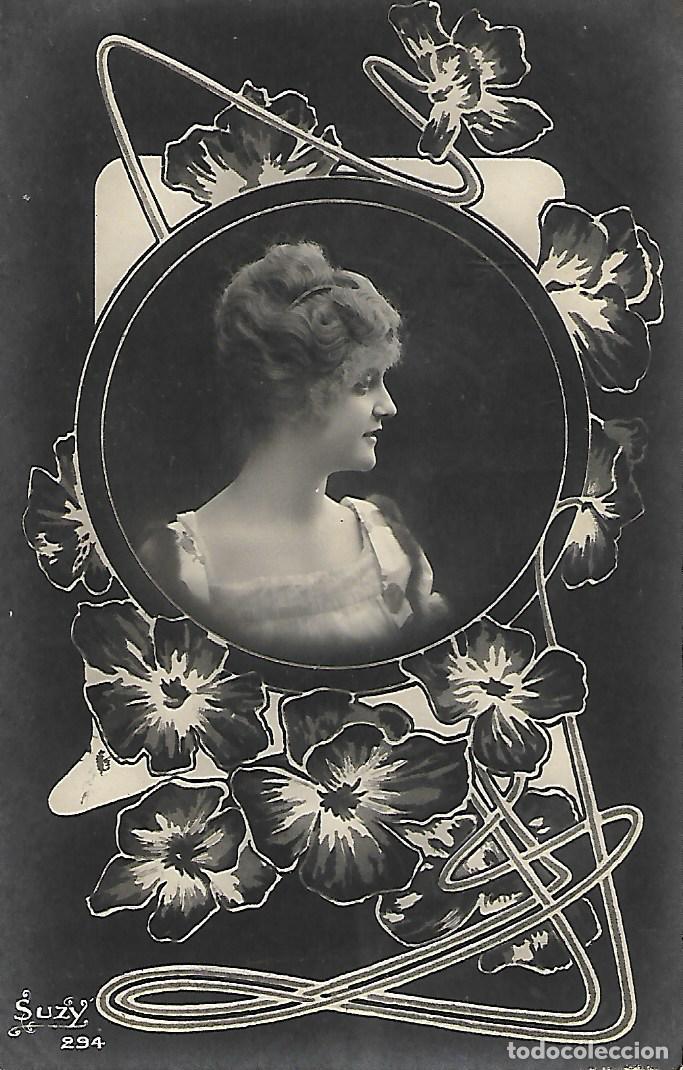 Postkarten: POSTAL MODERNISTA (Principios 1900)