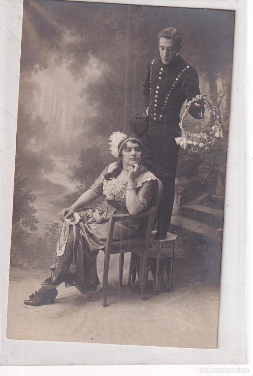 Cartoline: Postal fotogr&aacute;fica Les Ardo&acute;s Acr&oacute;batas. Artistas. Circo. Espect&aacute;culo. No figura fot&oacute;grafo.