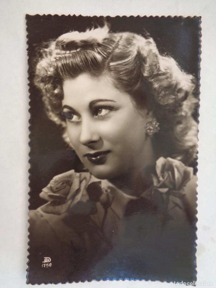 Postcards: PRECIOSA POSTAL GALANTE CON IMAGEN DE BELLA MUJER. A&Ntilde;OS 40